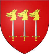 Arms of Skene of Skene.svg