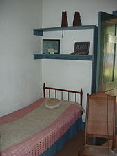 19th-century bedroom