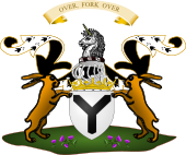 Earl of Glencairn Coat of Arms.svg