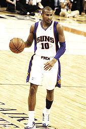 Leandro Barbosa at a game