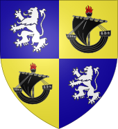 MacDougall of MacDougall arms.svg