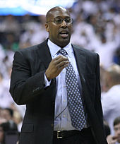 Mike Brown at a game