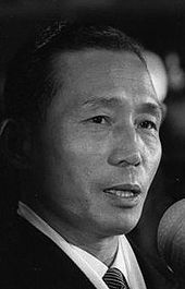 Park Chung-hee in 1964 alt text
