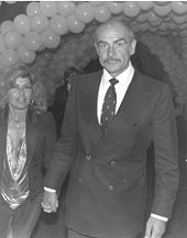 Sean Connery at the premiere of Seems Like Old Times in 1980