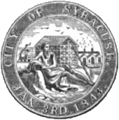 Syracuse City Seal, 1843