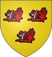 Urquhart of Urquhart arms.svg