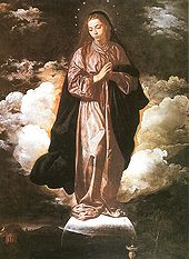 Virgin Mary - Diego Velazquez.jpg