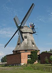 Windmill in Malchow