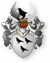 Trzy Kawki Coat of Arms