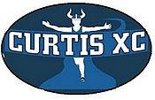 Curtis High School's Cross Country logo