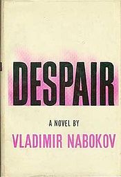 Despair (novel) 1st edition coverart.jpg