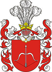 Łuk Coat of Arms