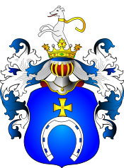 Pobóg Coat of Arms