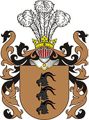 Zerwikaptur Coat of Arms