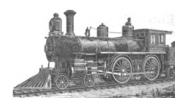 An 1890s locomotive.