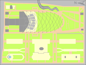Millennium Park map