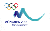 Munich 2018 Winter Olympics bid logo.