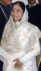 Madame President Pratibha Devi Singh Patil