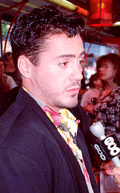 Robert Downey, Jr. in 1990