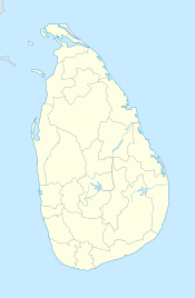 Dambulla is located in Sri Lanka