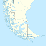 Mount Darwin is located in Tierra del Fuego