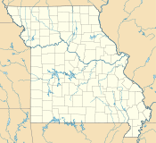 Community Christian Church (Kansas City, Missouri) is located in Missouri