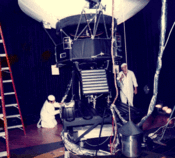 Voyager 1 in the Space Simulator chamber