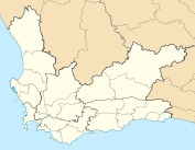 Merweville is located in Western Cape