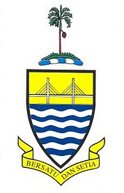 Present-day coat of arms of Penang