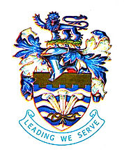 Original coat of arms of the City Council of George Town