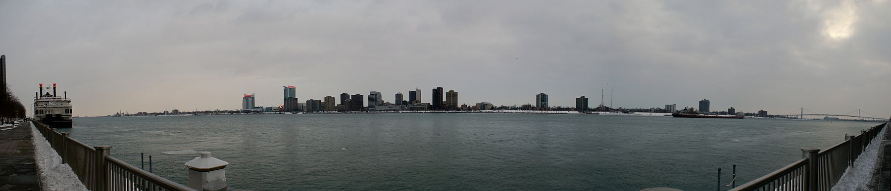 City of Windsor as Seen From Detroit