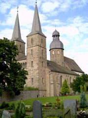 Former abbey church