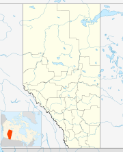 Mount Kerkeslin is located in Alberta
