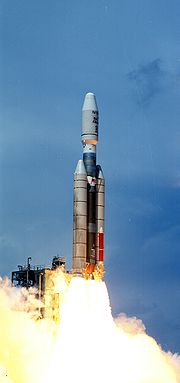 Launch of the last CT-3 with Mars Observer