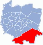 Location of Osiedle Dojlidy