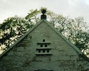 The Doocot and the Ball finial