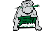 Drayton Valley Thunder Logo.svg