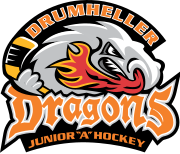 Drumheller Dragons Logo.svg