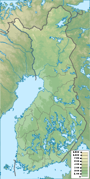 Halti is located in Finland