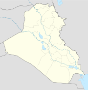 Al Diwaniyah is located in Iraq