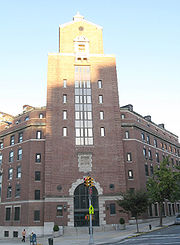 Jewish Theological Seminary of America Building at 3080 Broadway in Manhattan