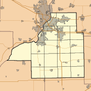 C45 is located in Tazewell County, Illinois