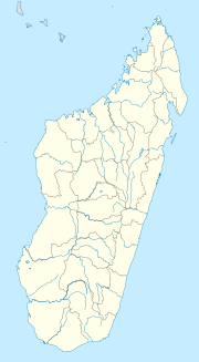 Mahazoarivo is located in Madagascar