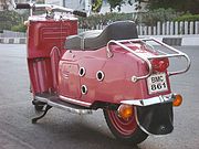 The Maicoletta scooter was a large, powerful touring scooter
