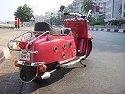 The Maicoletta scooter was a large, powerful touring scooter