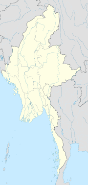 Myittha is located in Burma