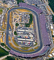 New Hampshire Motor Speedway, the track where the race was held.