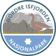 Nordre Isfjorden National Park.svg