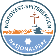 Nordvest-Spitsbergen National Park logo.svg