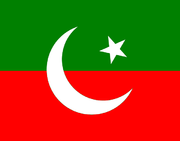 Pakistan Tehreek-e-Insaf flag.PNG